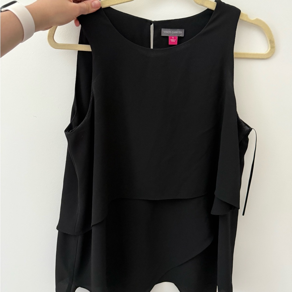 Vince Camuto Black Women's Top